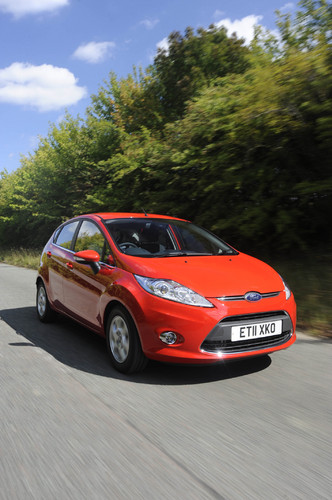 Ford Fiesta Econetic Technology.