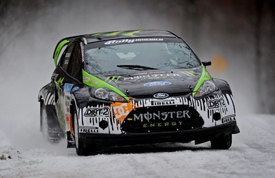 Ford Focus RS WRC.