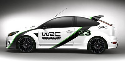 Ford Focus RS WRC Edition.