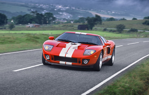 Ford GT 40.