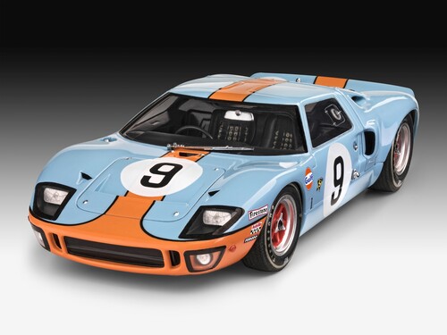Ford GT 40 Le Mans 1968 von Revell (1:24).