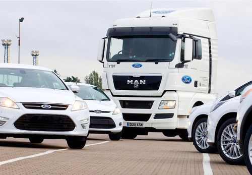 Ford hat für seine Logistik in Großbritannien 370 MAN-TGX-Sattelzugmaschinen bestellt.