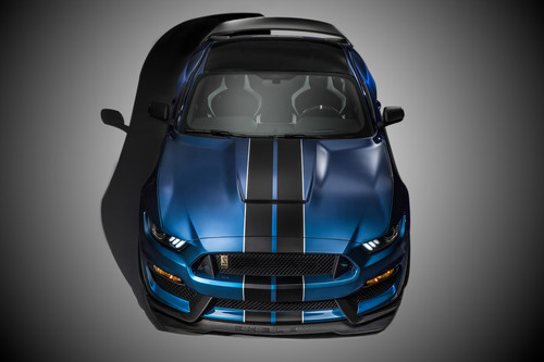 Ford Shelby GT350-R Mustang.