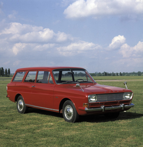 Ford Taunus 15 M P6 Turnier (1966).