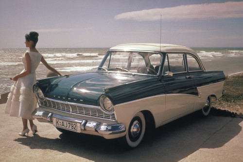 Ford Taunus 17 M P2 (1957).