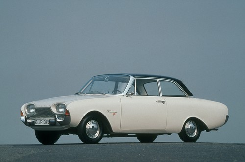 Ford Taunus 17 M P3 (1960 - 1964).