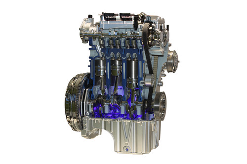 Ford testet bei seinem preisgekrönten 1,0-Liter-Ecoboost-Motor die Zylinderabschaltung.