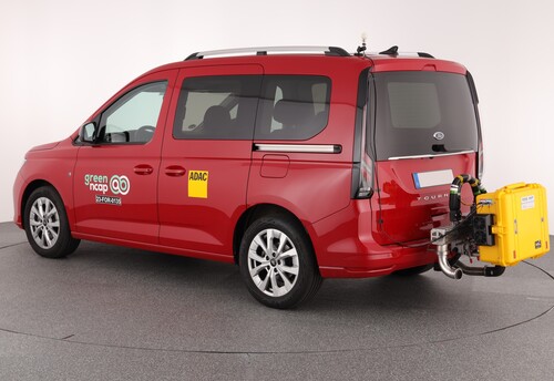 Ford Tourneo Connect 1.5 Ecoboost im Green-NCAP-Test.