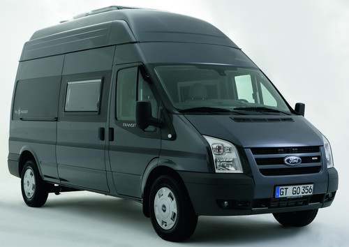 Ford Transit-Historie: Ford Nugget Big Nugget XL.