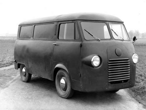 Ford Transit-Historie: Prototyp von 1952.