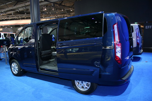 Ford Transit Tourneo Custom.