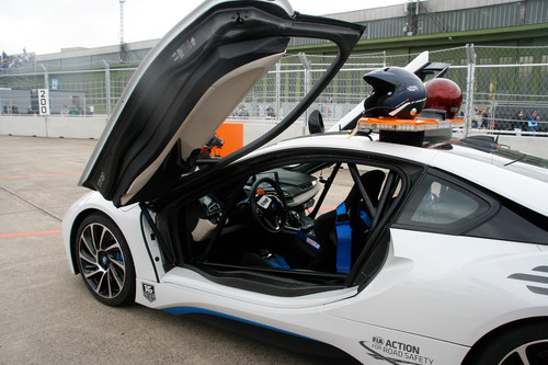 Formel E: Safety Car BMW i8.