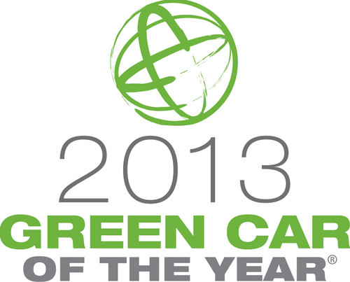 Green Car of the Year 2013 Logo.