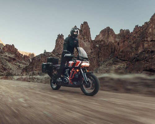 Harley-Davidson CVO Pan America.