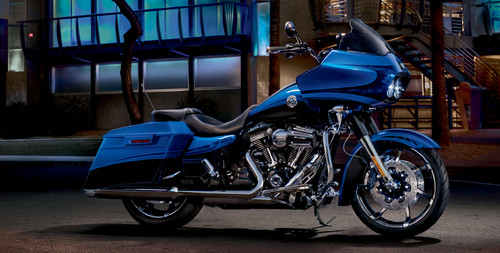 Harley-Davidson CVO Road Glide Custom.