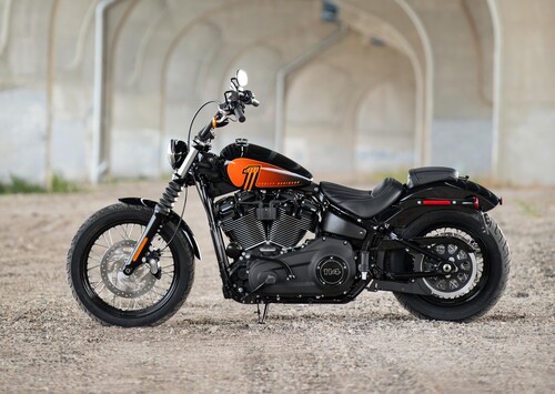 Harley-Davidson Street Bob 114.