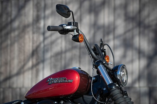 Harley-Davidson Street Bob.