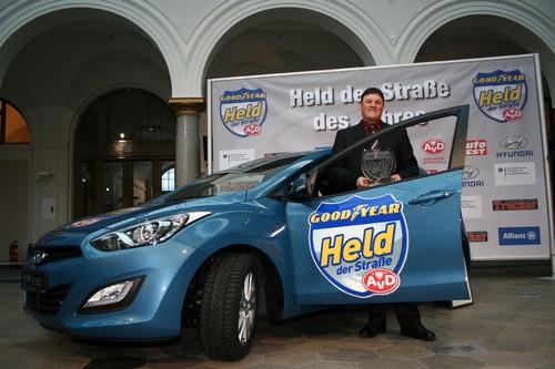 „Held der Straße 2012“: Bernd Appelmann.
