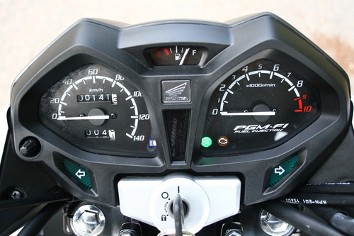 Honda CB 125 F.