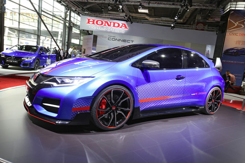 Honda Civic Type R Concept.