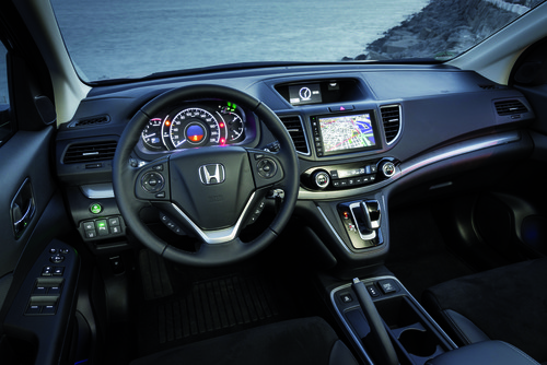 Honda CR-V.