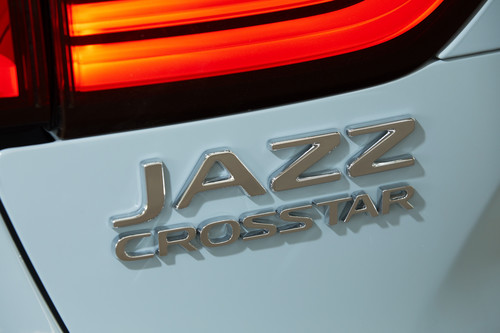 Honda Jazz Crosstar.