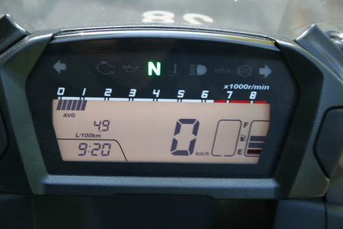 Honda NC 750 X.