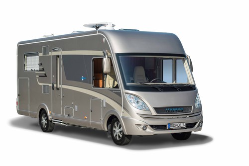 Hymer Duo Mobil.