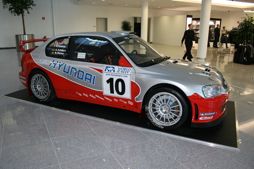 Hyundai Accent WRC (2003).