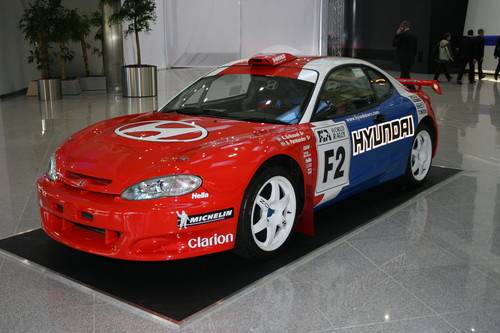 Hyundai Coupé WRC (1999).