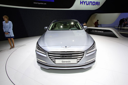 Hyundai Genesis.