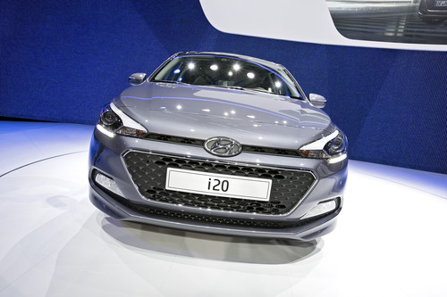 Hyundai i20.