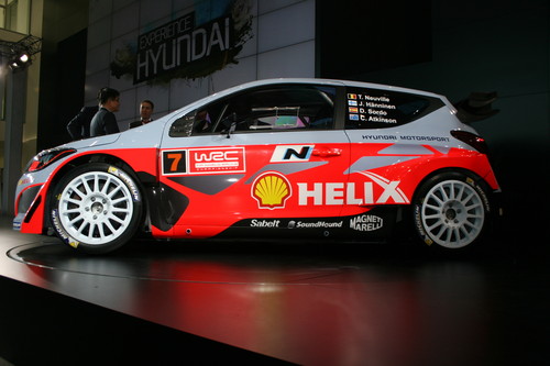 Hyundai i20 WRC.