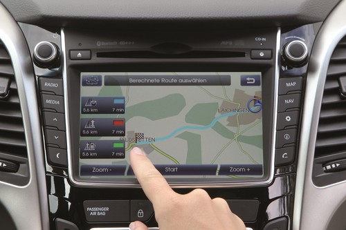 Hyundai Navigation &quot;MapCare&quot;.