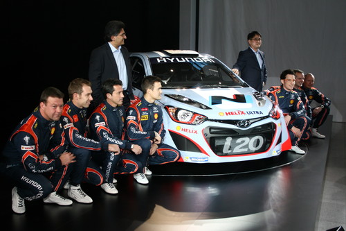 Hyundai Shell World Rally Team.