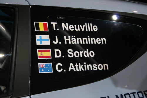 Hyundai Shell World Rally Team.