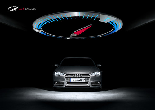 IAA-Ausstellungsraum von Audi.