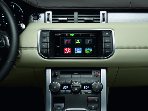 In-Control-Konnektivitätssystem von Jaguar Land Rover.