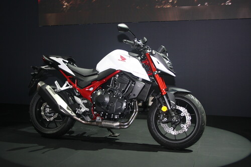 Intermot 2022: Honda CB 750 Hornet.