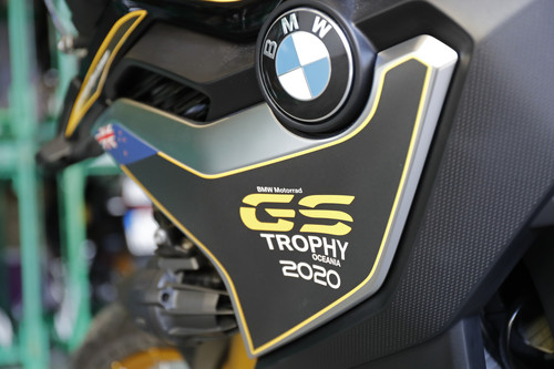 Internationale BMW Motorrad GS Trophy 2020.