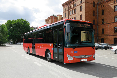 Iveco Crossway der DB Regiobus.