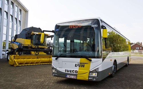 Iveco Crossway des belgischen Unternehmens De Lijn.