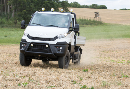 Iveco Daily 4x4.
