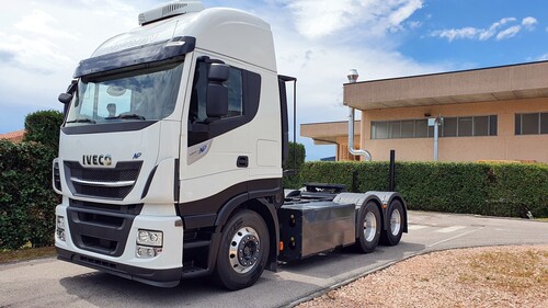 Iveco Stralis Natural Power.