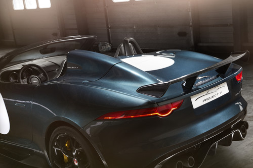 Jaguar F-Type Project 7.