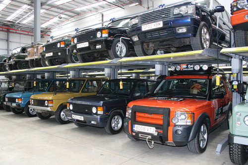 Jaguar Land Rover Classic: Fahrzeugsammlung.