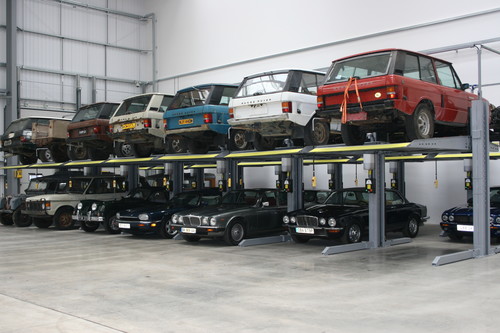 Jaguar Land Rover Classic Works: Fahrzeuge für die Restaurierung.