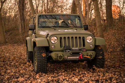 Jeep Geiger-Willys Limited Edition.