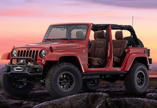 Jeep Wrangler Red Rock Special Edition.
