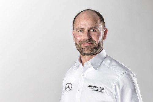 Jochen Bitzer neuer Leiter AMG-Kundensport.